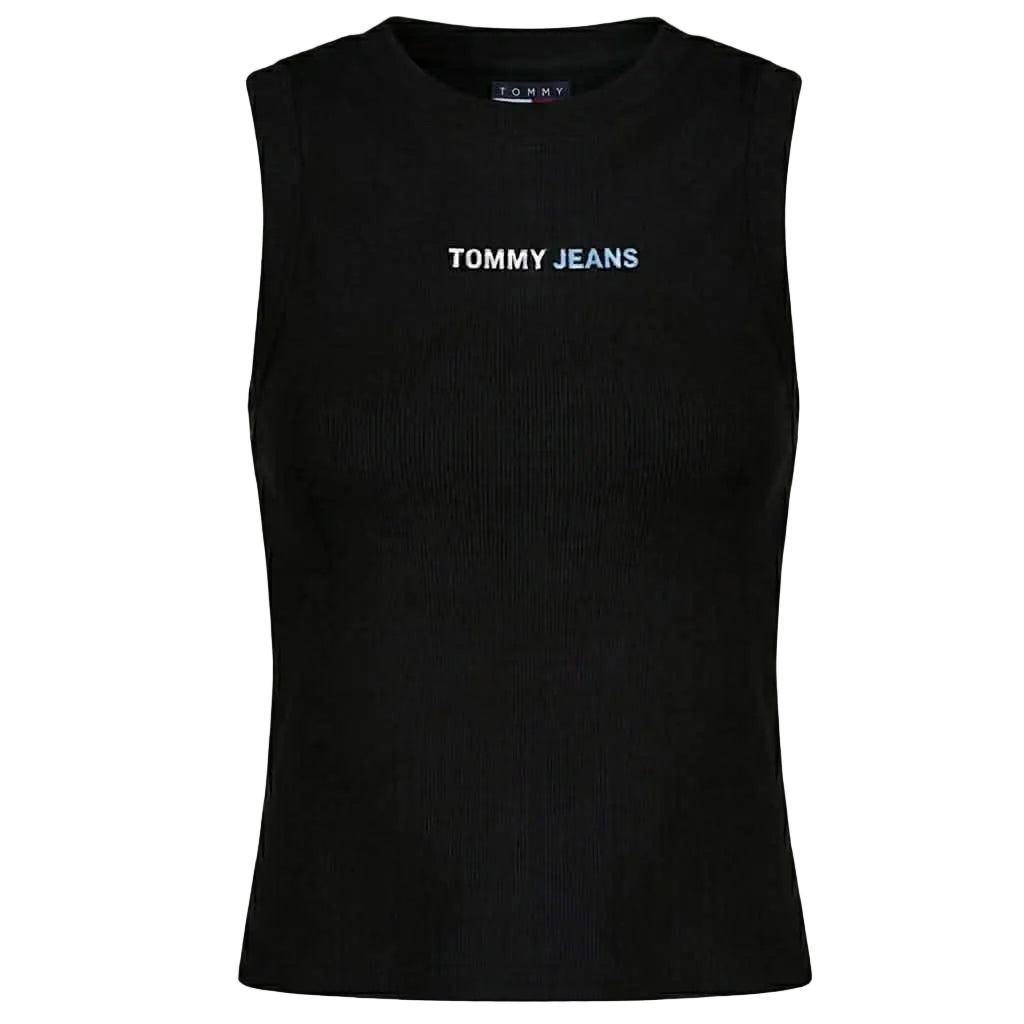 Canotta TJW Slim Ess Logo 2 Rib Tank 22577