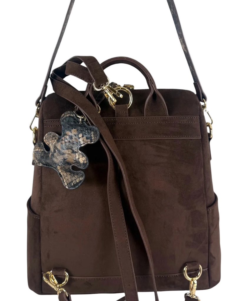 Zaini Pashbag Alfie Venom in suede