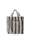 Borsa Saint Barth Essential beach cotton big stripes EBEC001 07634L