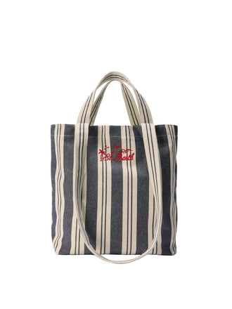 Borsa Saint Barth Essential beach cotton big stripes EBEC001 07634L