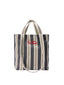 Borsa Saint Barth Essential beach cotton big stripes EBEC001 07634L