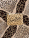 Pochette Saint Barth Parisienne Mini Straw Leopardata PARM002 00349L