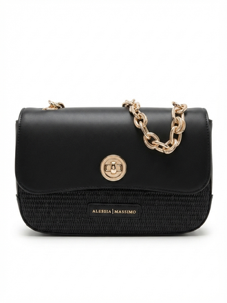 Borse Alessia & Massimo Flap Bag Chiusura Girello 1888
