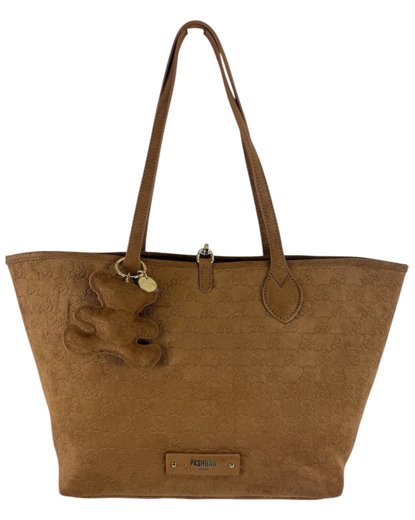 Borse Pashbag  Shopper Davina Sho Touch in suede