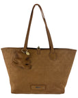 Borse Pashbag  Shopper Davina Sho Touch in suede