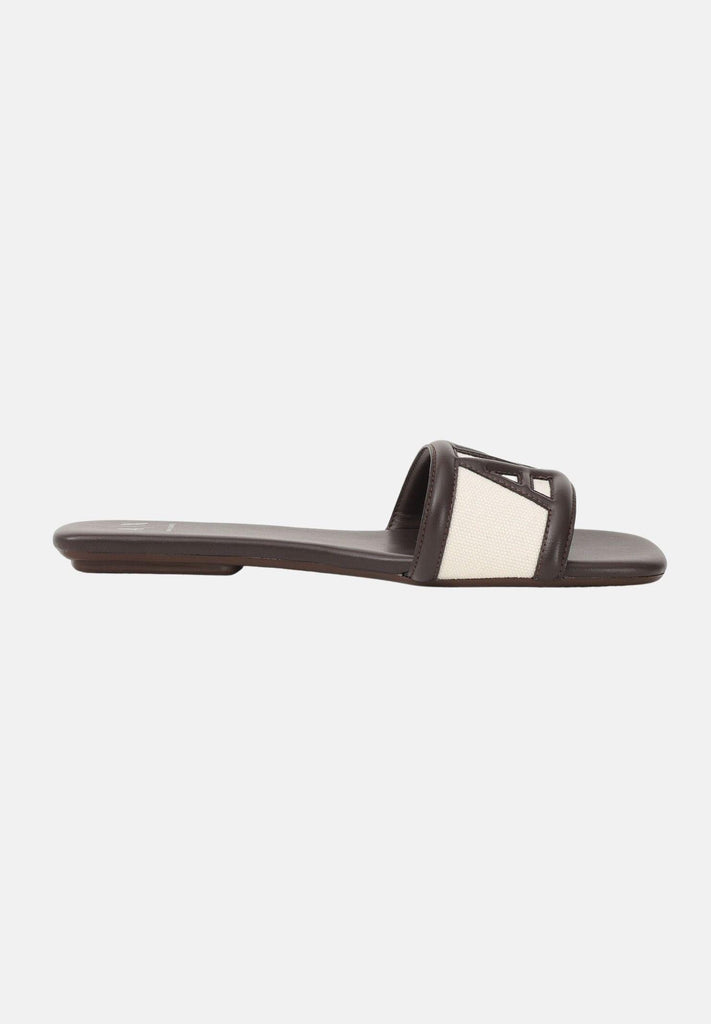 Armani Exchange Ciabatte marroni Xw002568 Dusk