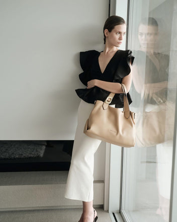 Borse Alessia & Massimo Shopper Con Zip 1881