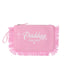 Pochette Pashbag Bice in rafia con frange
