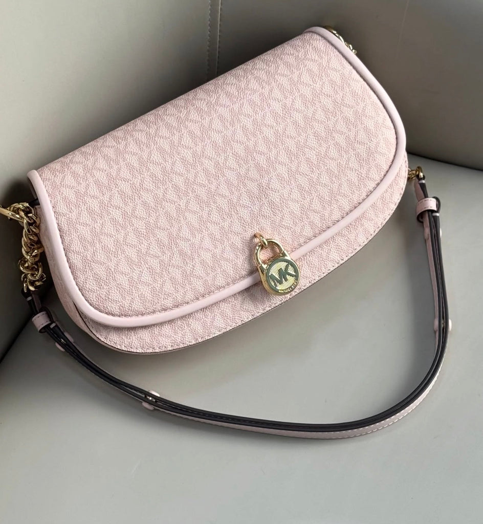 Borsa Michael Kors Mila small monogram a tracolla
