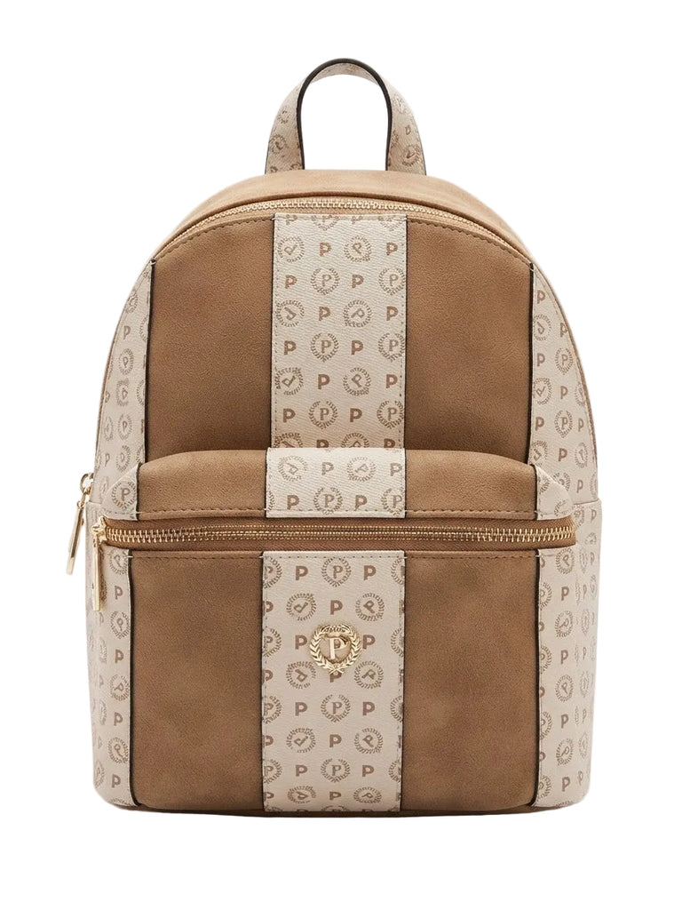 Zaino Pollini SC4641 Interplay In Fabric Suede Ed Heritage