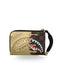 PORTAFOGLIO SPRAYGROUND 9341 SHARKS IN PARIS GOLD DRIP WALLET