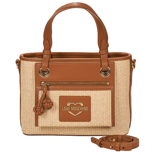 Borsa Love Moschino JC4341 rafia