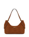 Borsa Pollini SC4656 A Spalla In Fabric Suede tan
