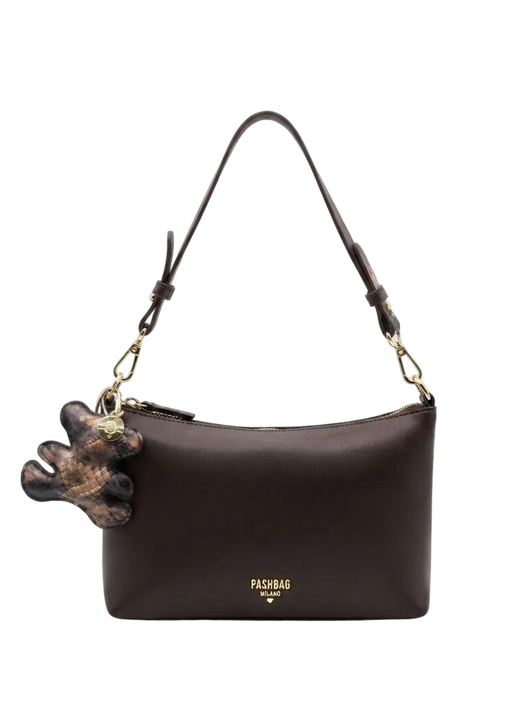 Borsa Pashbag Ylenia Venom hobo bag in ecopelle