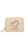 Portafogli Love Moschino Jc5507 zip around medium heart turnlock