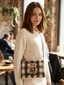Borsa Pashbag 20462 Pochette con tracolla Sophie shepherd court brown