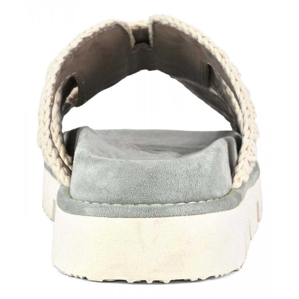 Scarpe MOU Bio Sandal Bicolor metal logo MU.SW461014A