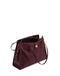 Borsa Pollini SC4642 Shopping Bag Drop In Mini Grained Pu Burgundy