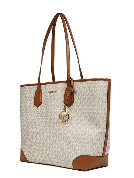 Borsa Michael Kors 35S6GVOT3B  Eva Monogram Canvas Tote
Bag