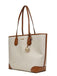 Borsa Michael Kors 35S6GVOT3B  Eva Monogram Canvas Tote
Bag