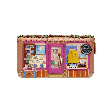 Portafoglio Grande Vendula F58483531 Con Zip Voyage