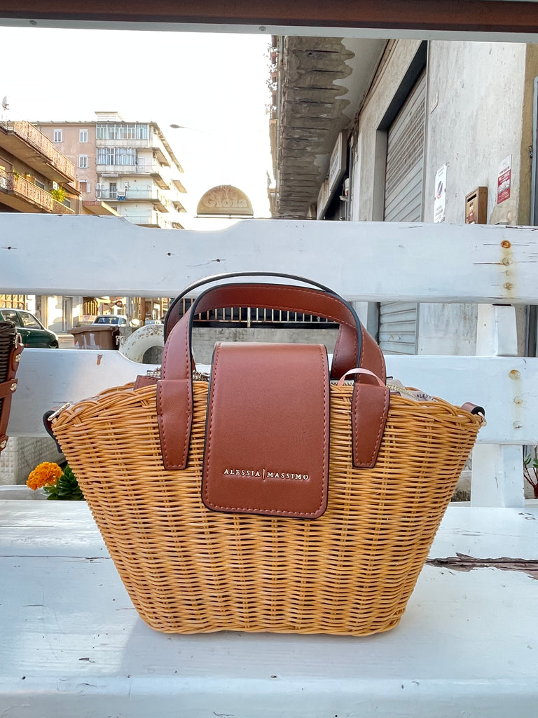 Borsa Alessia & Massimo Bucket 8130