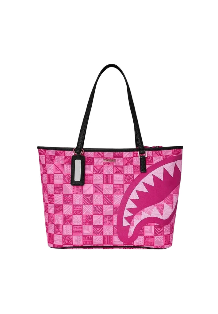 BORSA SPRAYGROUND 9413 NEW AI PATTERN TOTE
