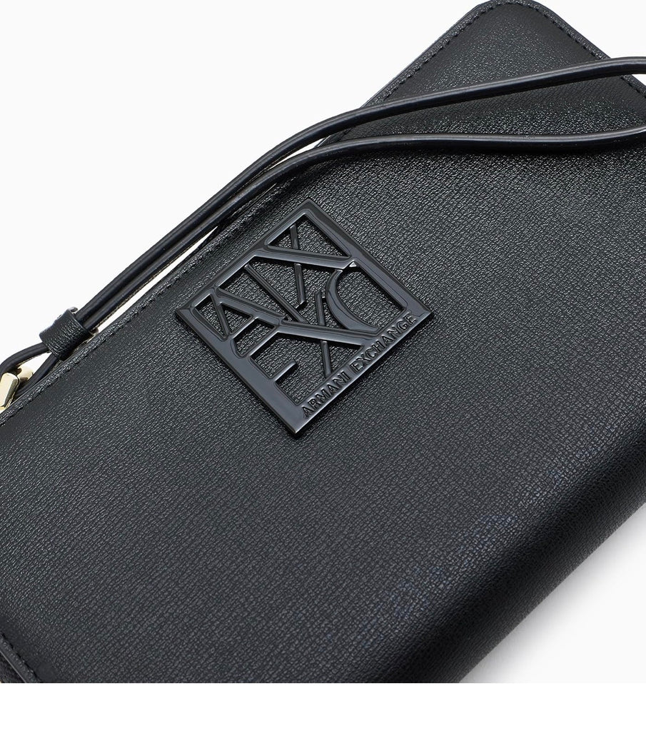Portafoglio Armani Exchnage 948486 0A874 con polsiera liscio