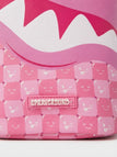 ZAINO SPRAYGROUND 8715 PINK CHECK FACES BACKPACK