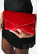 Borsa Elisabetta Franchi BS27A67E2 Tracolla in velluto con stampa cocco