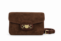 Borsa Pashbag 20321 Carly Golden in suede