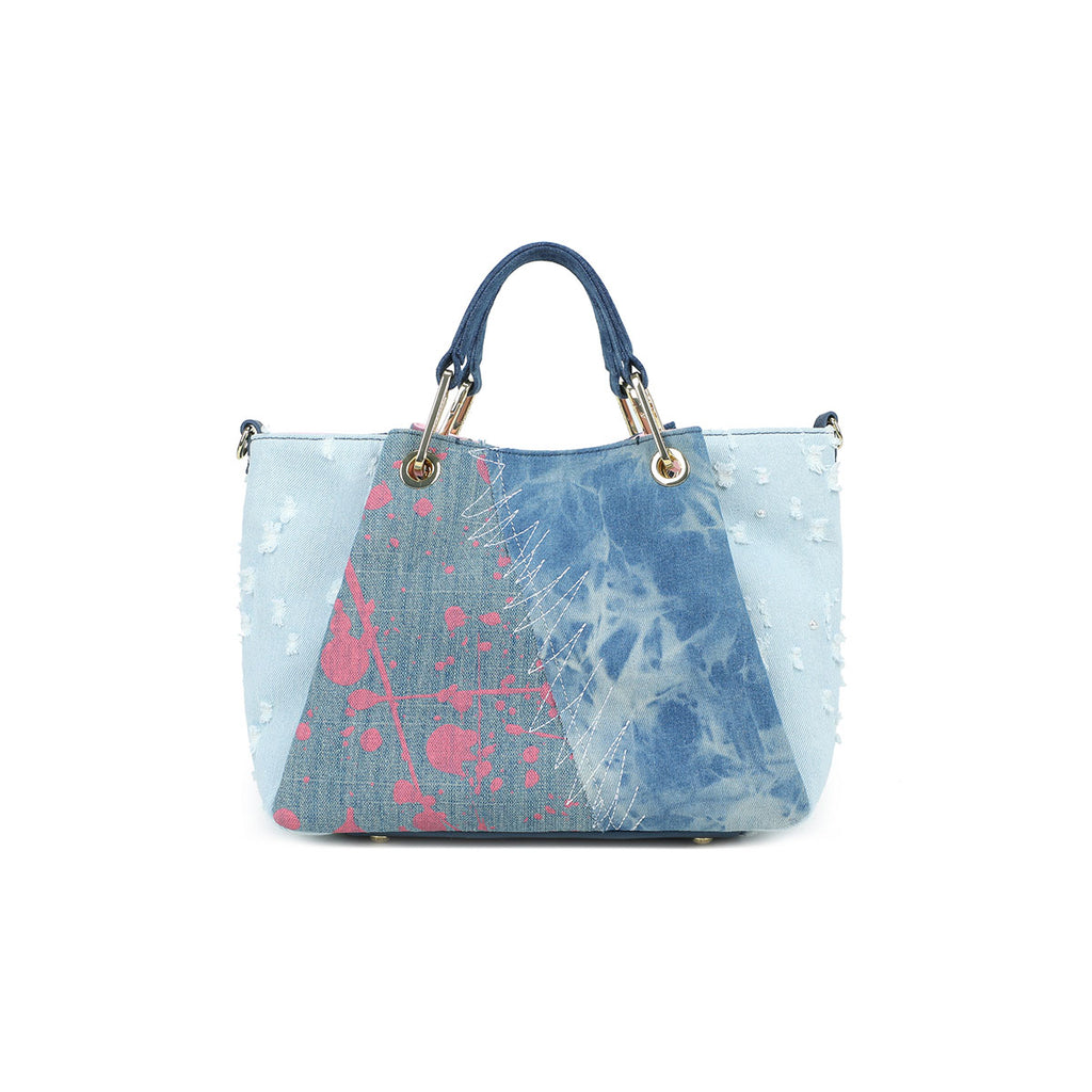 Borsa Braccialini Amy jeans B18821 medium