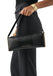 Borsa Elisabetta Franchi BS15A66E2 a spalla nera con stampa effetto lucertola