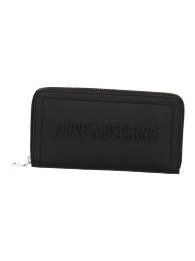 Portafoglio Love Moschino Jc5500 con logo in rilievo