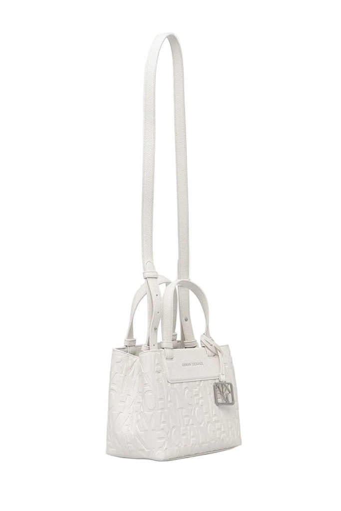 Borsa Armani Exchange XW001576 AF15774 Tote Small All Over opaca