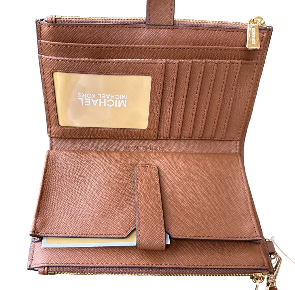 Portafoglio Michael Kors con doppia cerniera
