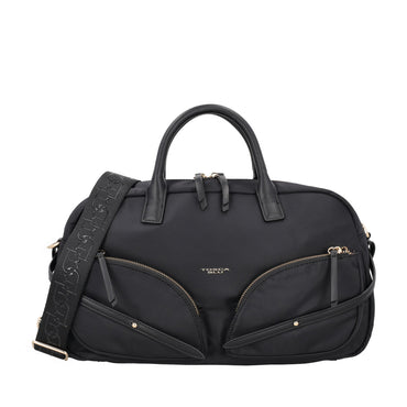 Borsa Tosca blu TF26EB361 bauletto big Central park in nylon