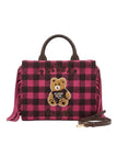 Borsa Pashbag tote Marge big Shepherd yard a tracolla  con frange