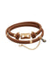 Cintura Elisabetta Franchi CT44S66E2 con nodo e logo