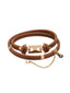 Cintura Elisabetta Franchi CT44S66E2 con nodo e logo