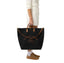 Borsa Elisabetta Franchi BS14A62E2 Tote in canvas