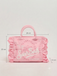 Borsa Saint Barth 00411 Colette Volant Rosa