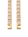 Orecchini Elisabetta Franchi OR36A66E2 pendenti strass