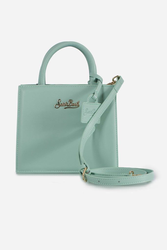 BORSE SAINT BARTH SHOP BAG MINI IN PELLE