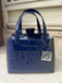 Borsa Armani Exchange XW001576 AF17290 Tote Small Vernice