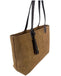 Borsa L’ Atelier Du Sac shopper Jeanette My Lady in suede con manici logati