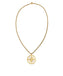 Collana Elisabetta Franchi CO41B67E2 lunga con medaglione