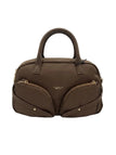 Borsa Tosca blu TF26EB362 bauletto medio in nylon Central park