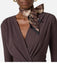 Foulard Elisabetta Franchi FO23L61E2  Cacao