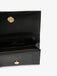 Borsa Elisabetta Franchi BS08A66E2 a spalla con placca logo effetto lucertola